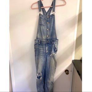 Full Length Overalls by American Eagle